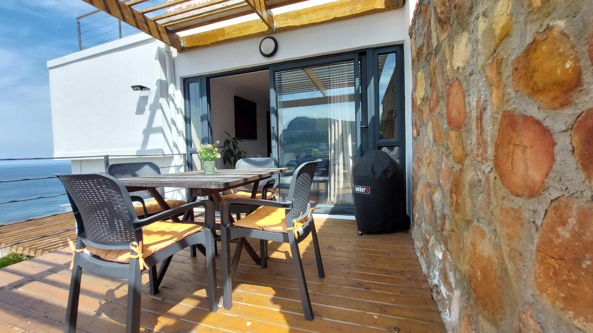 A Relaxing Getaway With Ocean Views Lejlighed Kapstaden Eksteriør billede