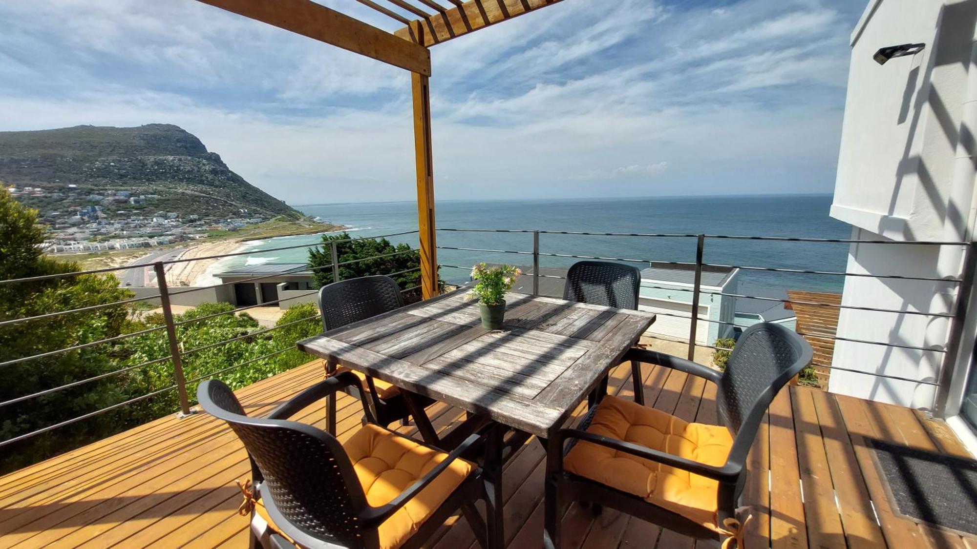 A Relaxing Getaway With Ocean Views Lejlighed Kapstaden Eksteriør billede
